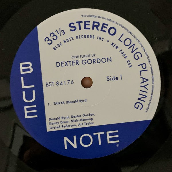Dexter Gordon – One Flight Up (LP Vinyl)