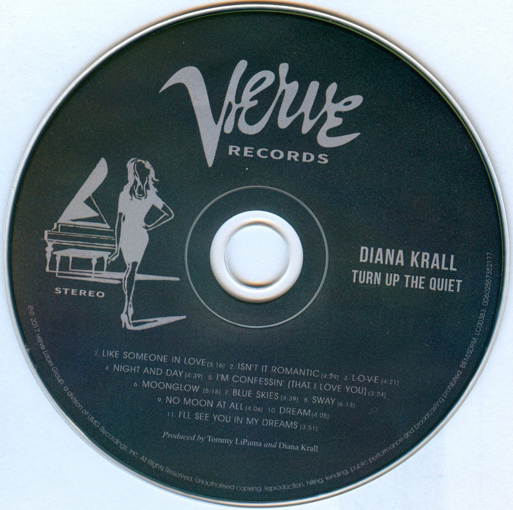 Diana Krall – Turn Up The Quiet (CD)