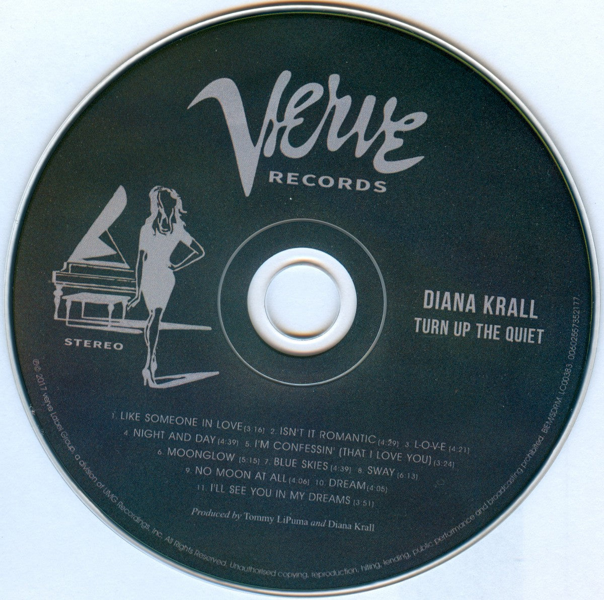 Diana Krall – Turn Up The Quiet (CD)