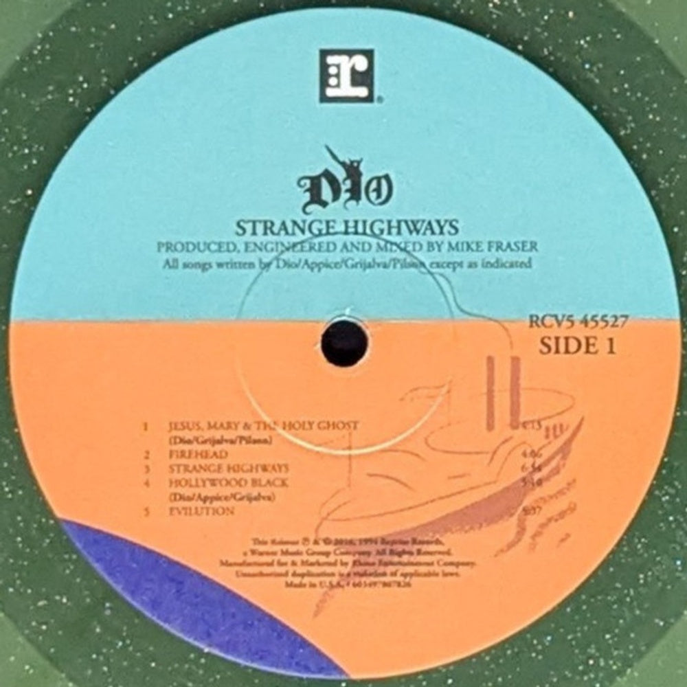 Dio – Strange Highways (Green LP Vinyl)