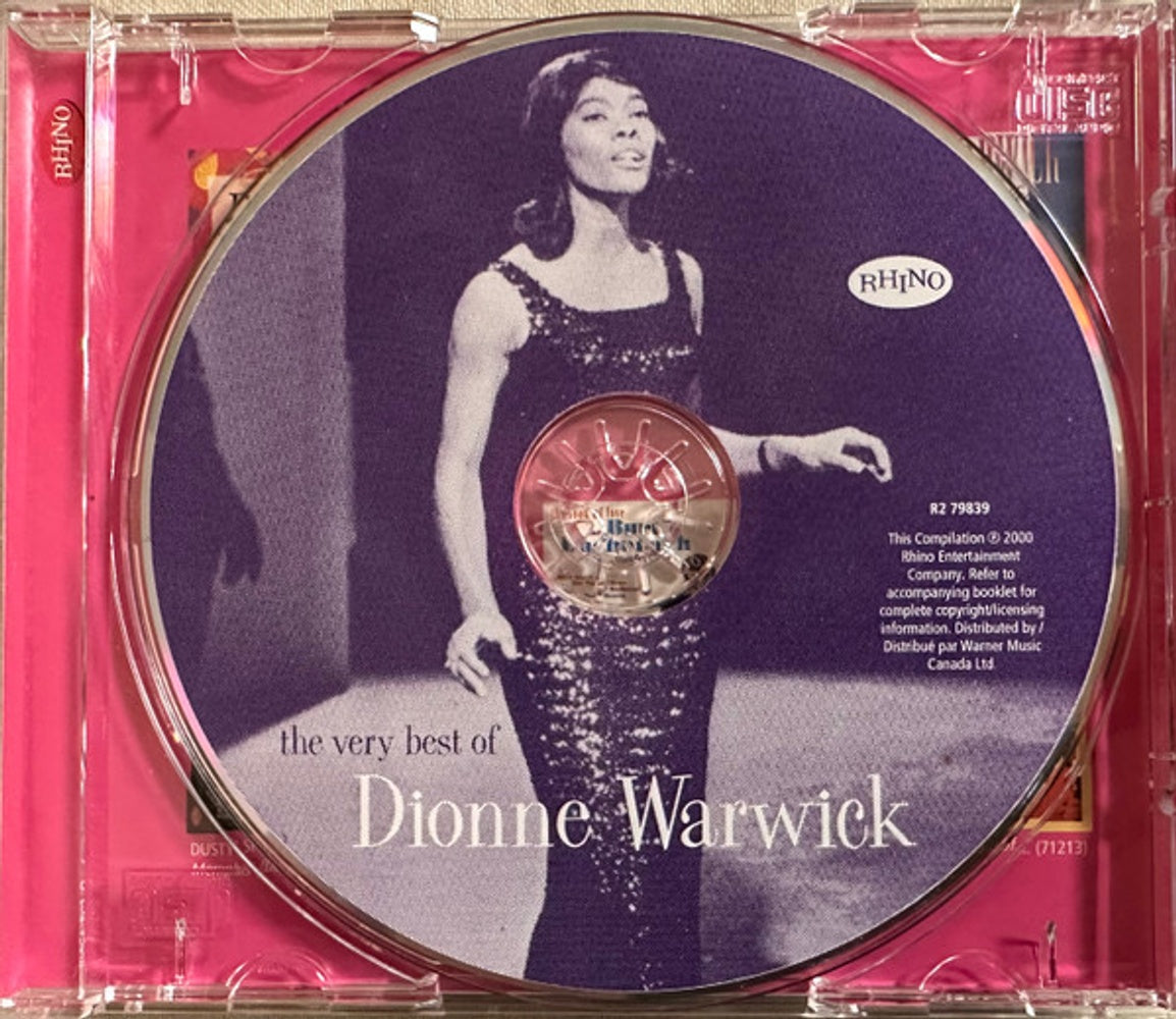Dionne Warwick – The Very Best Of Dionne Warwick (CD)