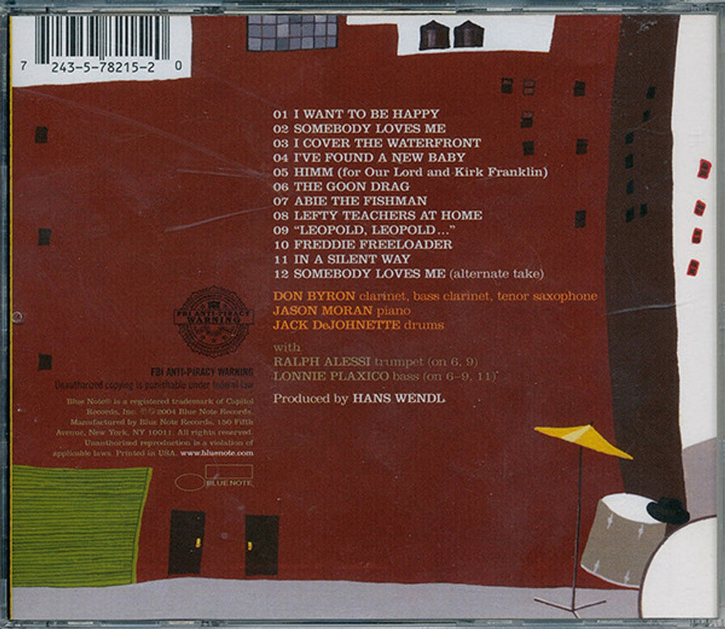 Don Byron – Ivey-Divey (CD)