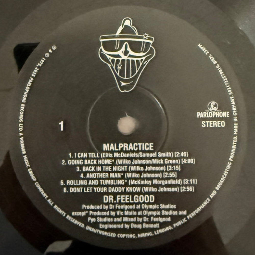 Dr. Feelgood – Malpractice (LP Vinyl)