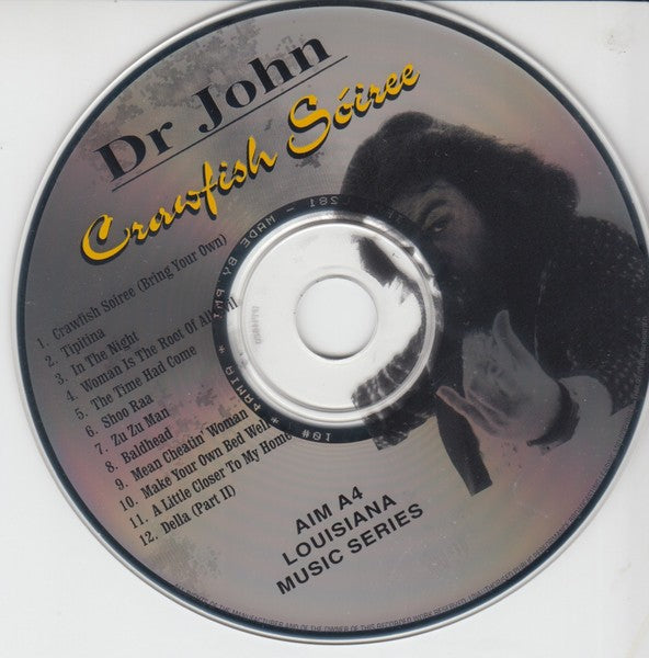 Dr. John – Crawfish Soiree (CD)