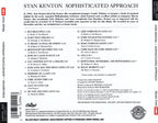 Stan Kenton – Sophisticated Approach (CD)