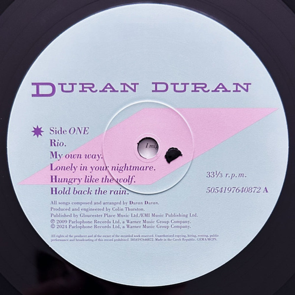 Duran Duran – Rio (LP Vinyl)