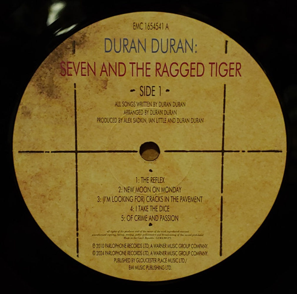 Duran Duran – Seven And The Ragged Tiger (LP Vinyl)