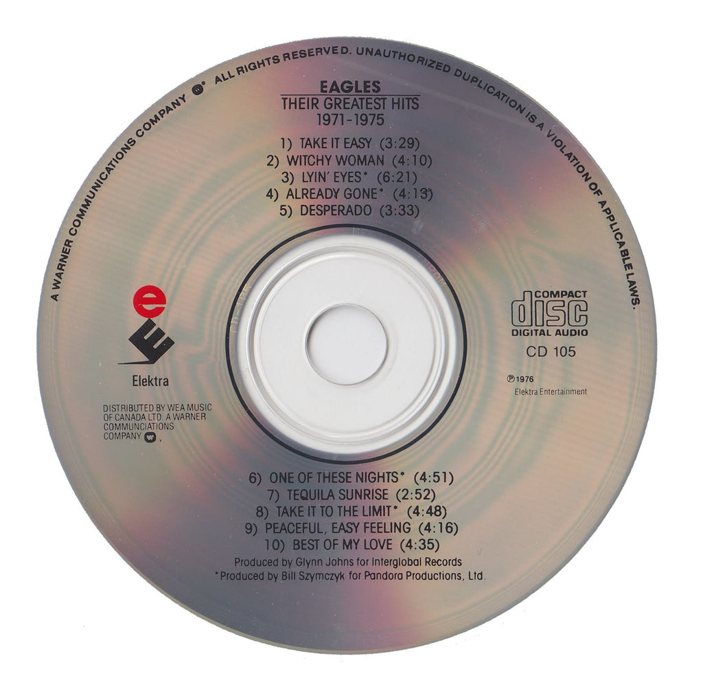 Eagles – Greatest Hits 1971-75 (CD)