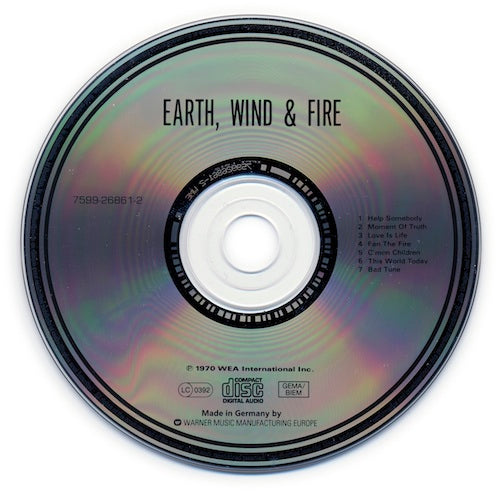 Earth, Wind & Fire – Earth Wind & Fire (CD)