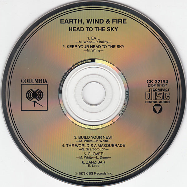 Earth, Wind & Fire – Head to the Sky (CD)
