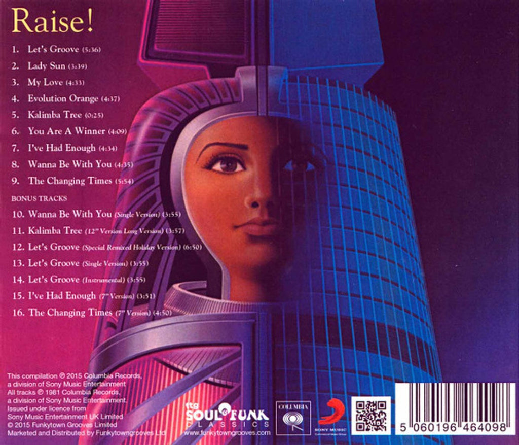 Earth, Wind & Fire – Raise (CD)