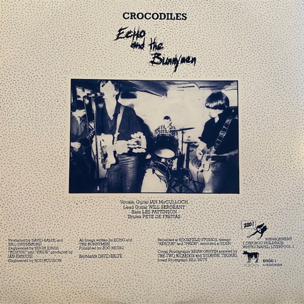 Echo & The Bunnymen – Crocodiles (LP Vinyl)