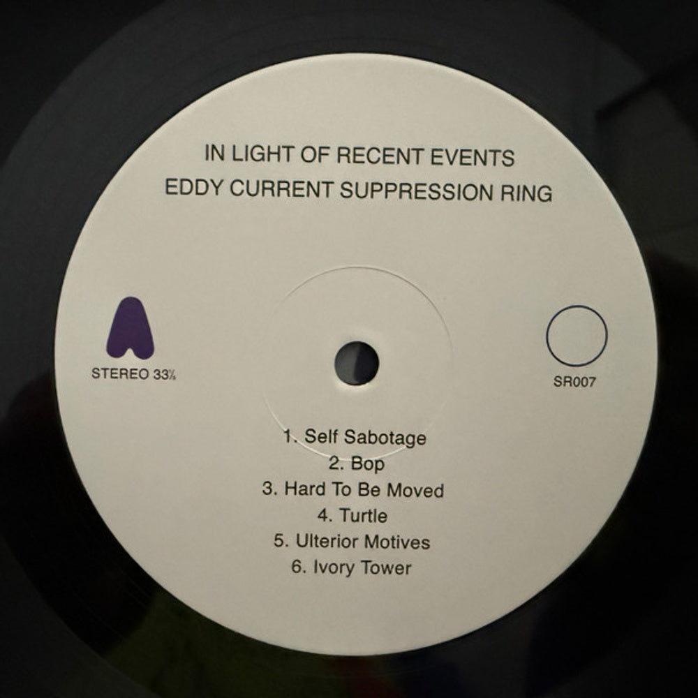 Eddy Current Suppression Ring – In Light of Recent Events (LP Vinyl)