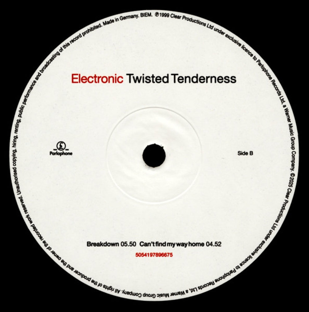 Electronic – Twisted Tenderness (2-LP Vinyl)