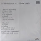 Elliott Smith – An Introduction to Elliott Smith (LP Vinyl)