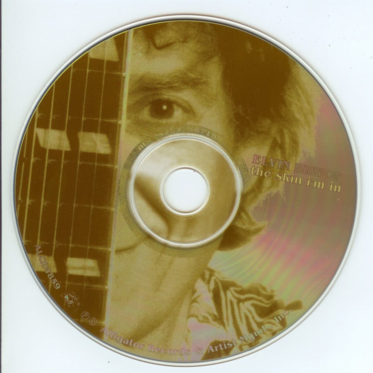 Elvin Bishop – Skin I'm In (CD)