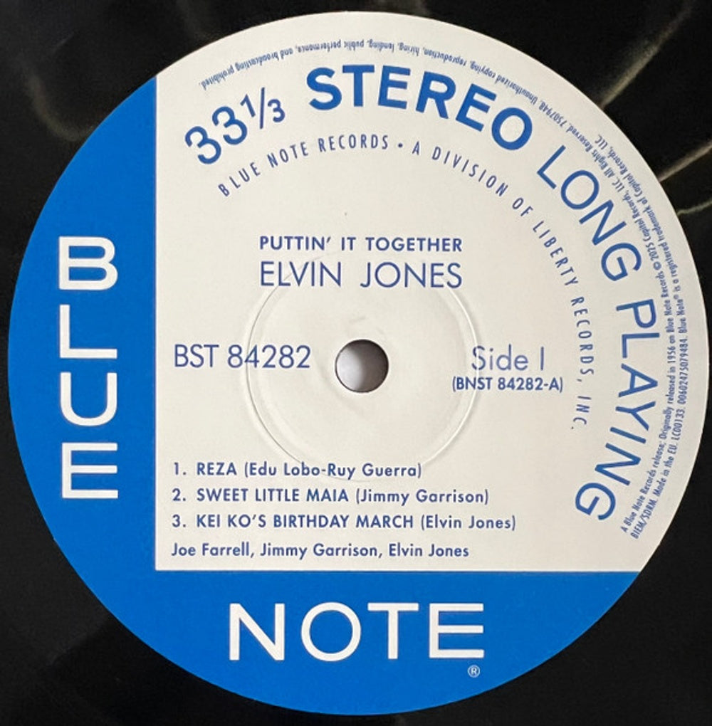 Elvis Jones – Puttin' It Together (LP Vinyl)