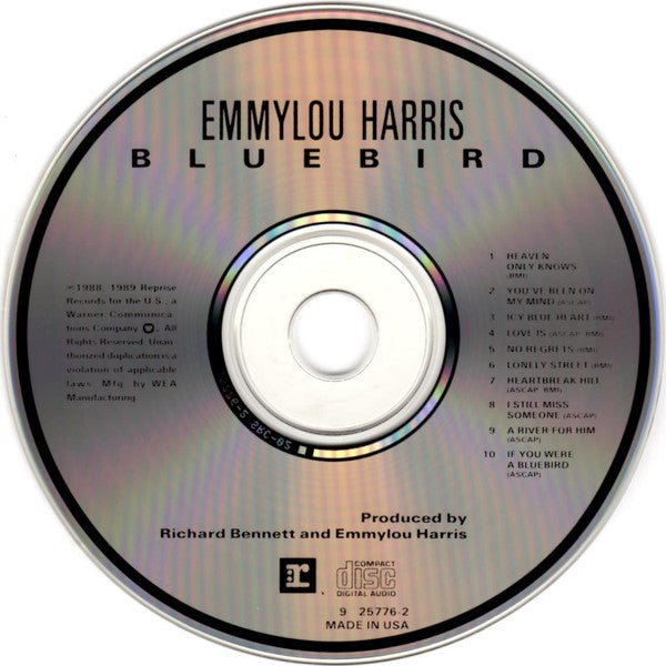 Emmylou Harris – Bluebird (CD)