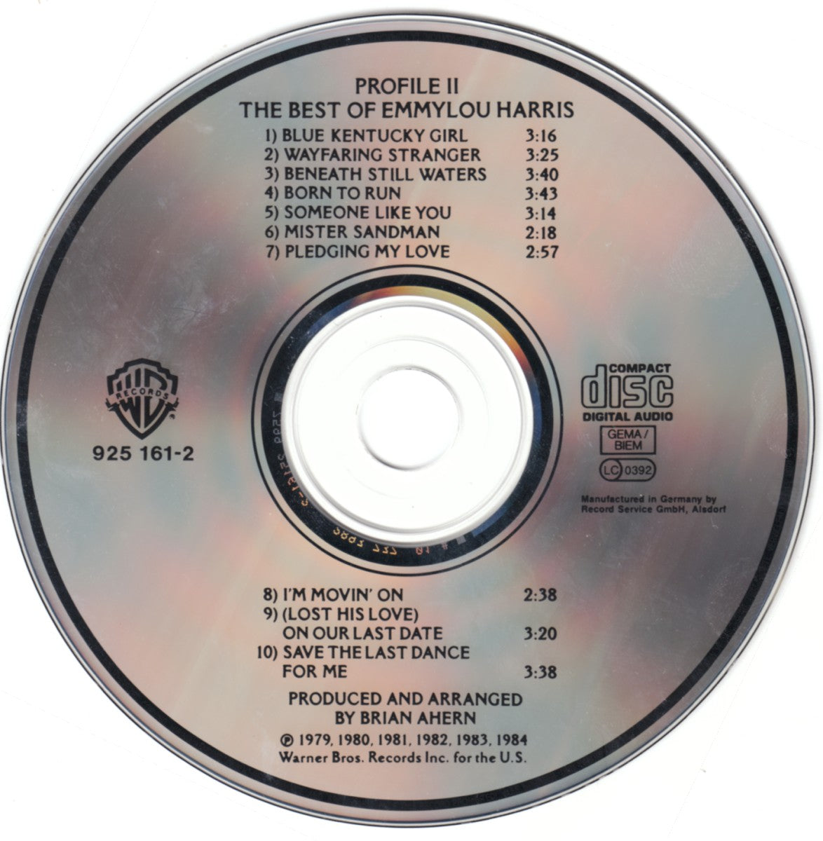 Emmylou Harris – Profile 2-Best Of (CD)