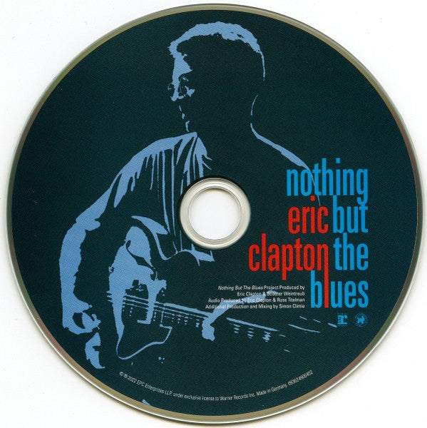 Eric Clapton – Nothing But The Blues (CD)