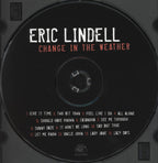 Eric Lindell – Change in the Weather (CD)