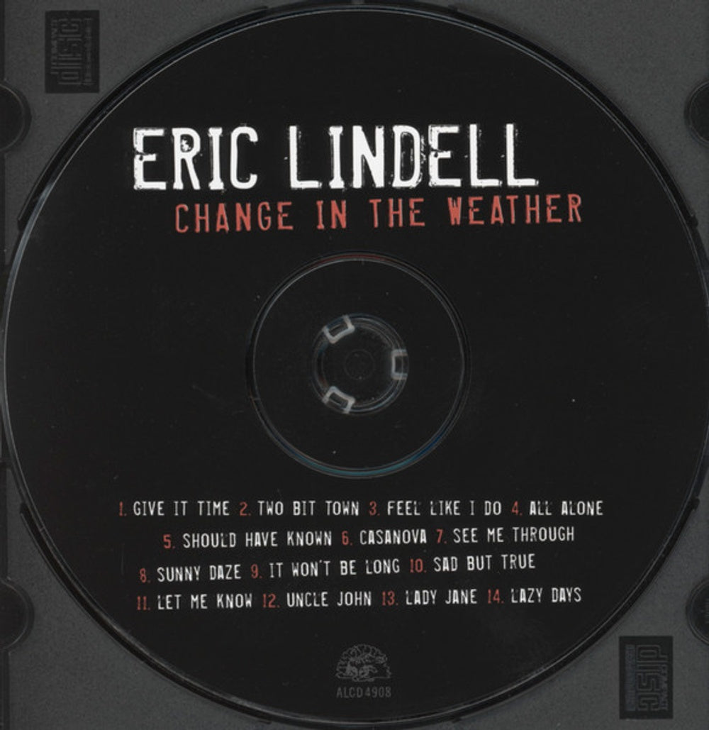 Eric Lindell – Change in the Weather (CD)