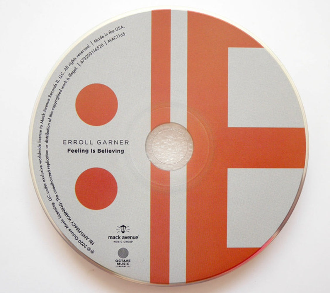 Erroll Garner – Feeling Is Believing (CD)