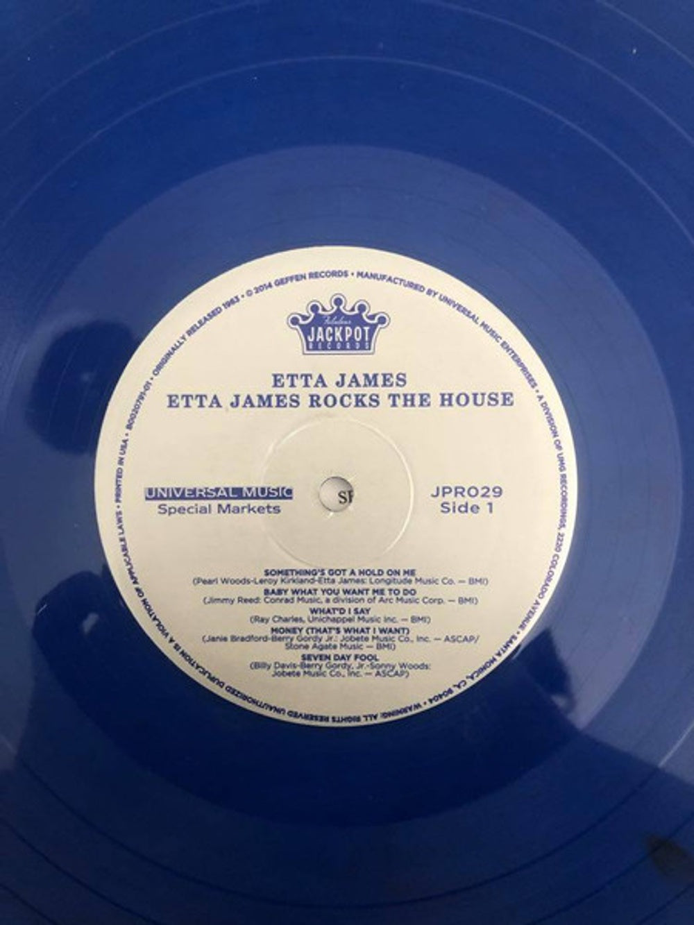 Etta James – Rocks the House (LP Vinyl)