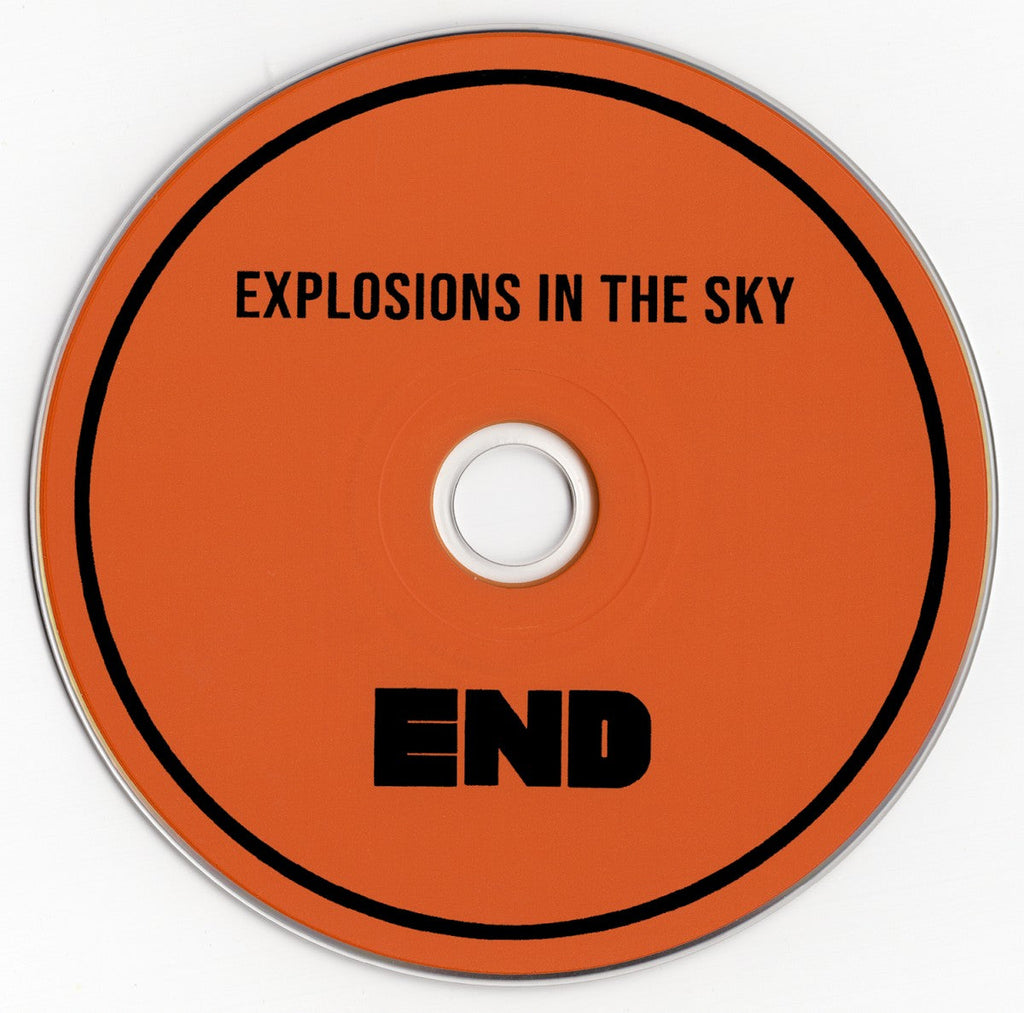 Explosions In The Sky – End (CD)