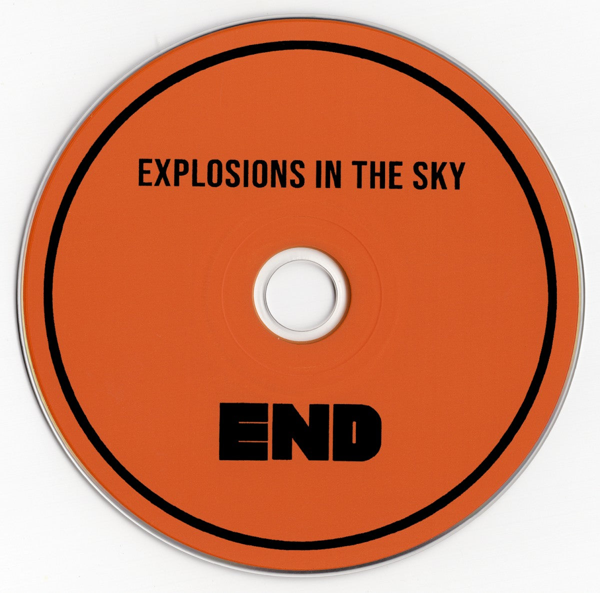 Explosions In The Sky – End (CD)