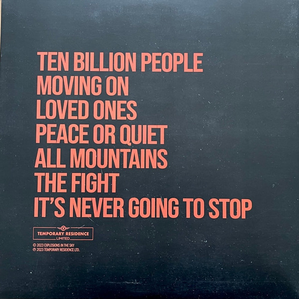 Explosions In The Sky – End (LP Vinyl)
