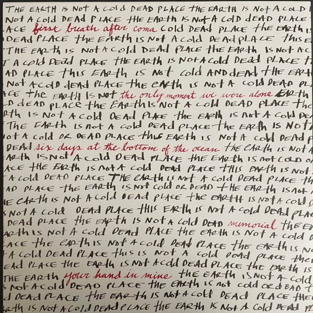 Explosions In The Sky – The Earth Is Not A Cold Dead Place: Anniversary Edition (LP Vinyl)