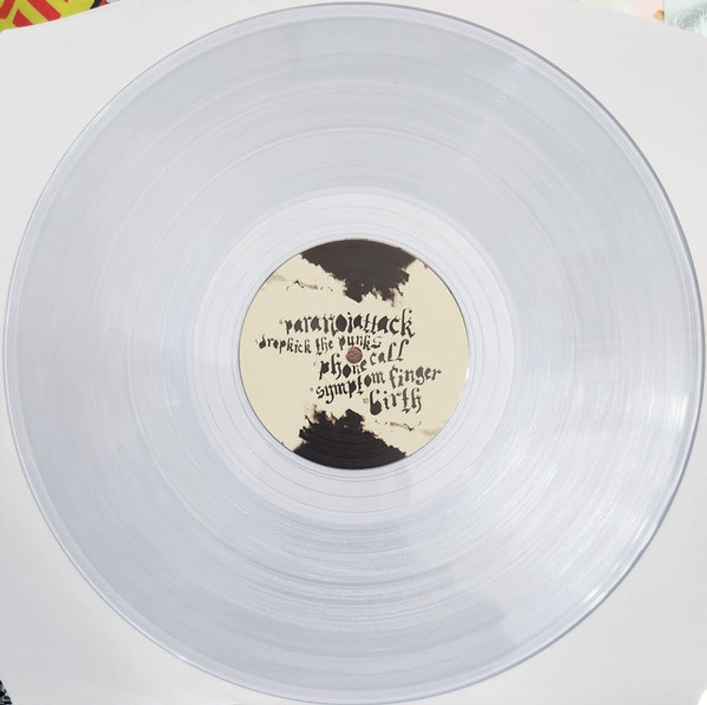 The Faint – Wet From Birth (Deluxe Clear 2-LP Vinyl)