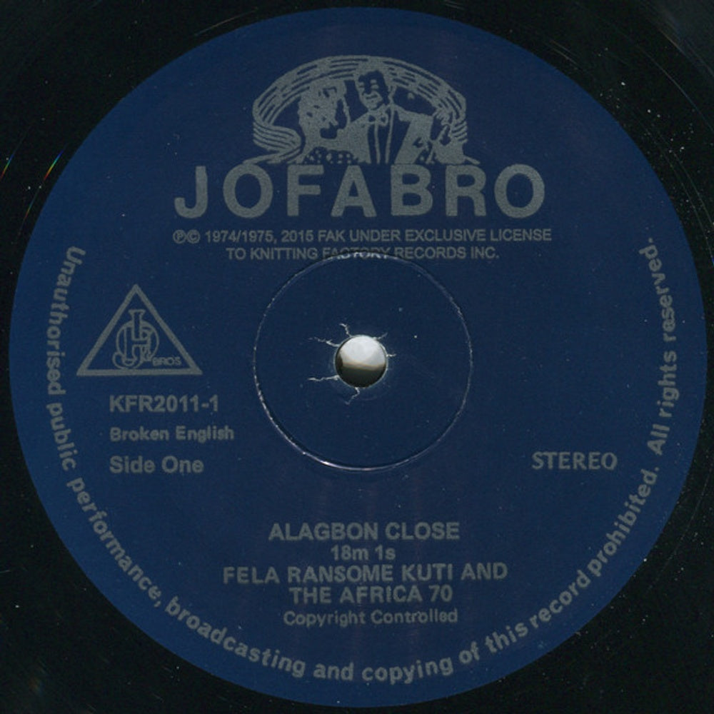 Fela Kuti – Alagbon Close (LP Vinyl)