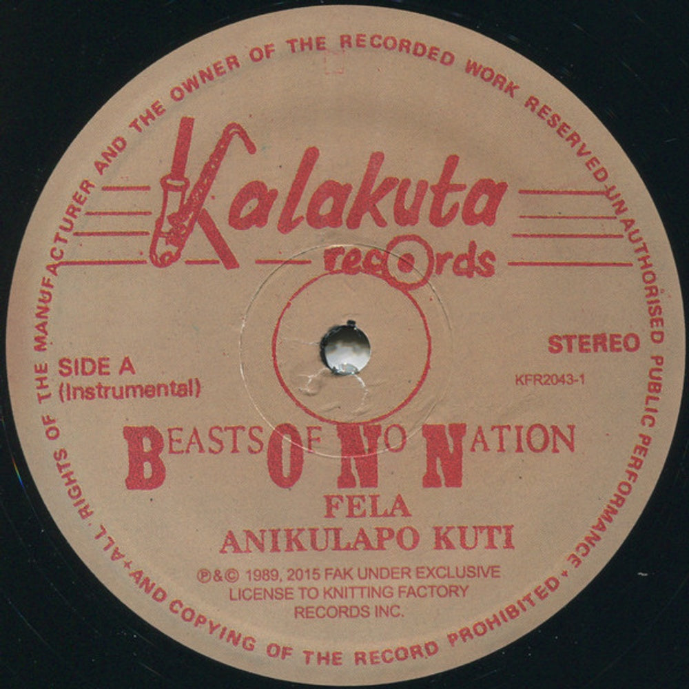 Fela Kuti – Beasts Of No Nation (LP Vinyl)