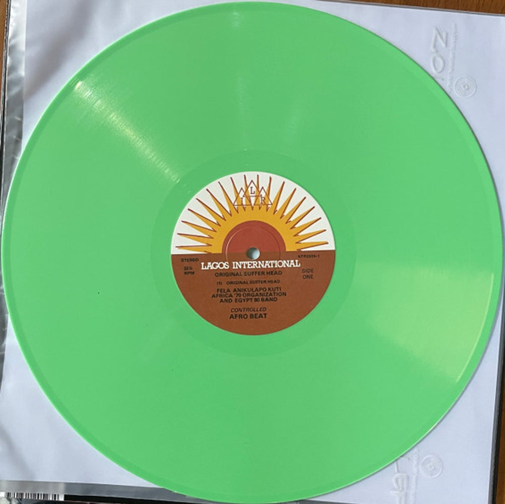 Fela Kuti – Original Sufferhead (LP Vinyl)