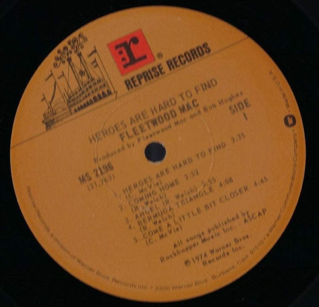 Fleetwood Mac – Heroes Are Hard To Find (LP Vinyl)