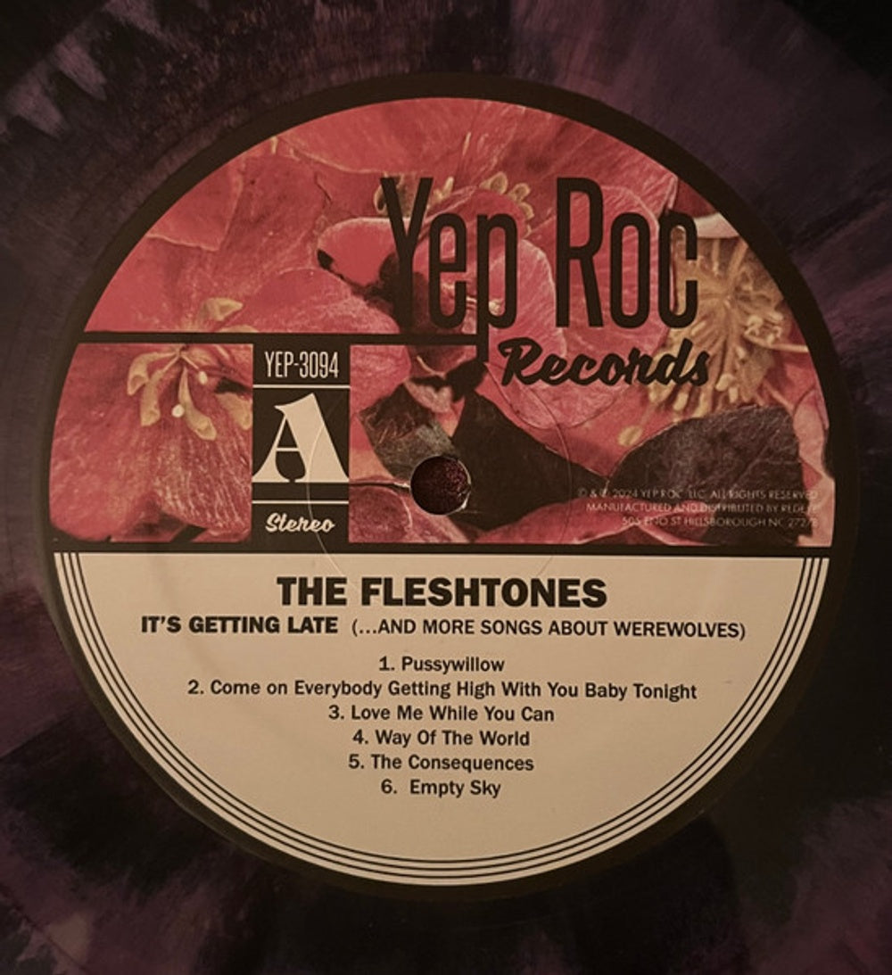 The Fleshtones – It's Getting Late (LP Pink Vinyl)