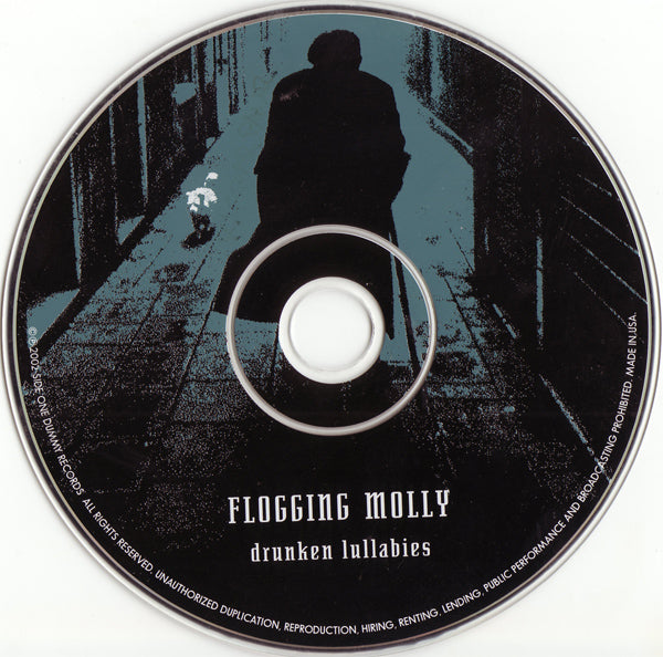 Flogging Molly – Drunken Lullabies (CD)