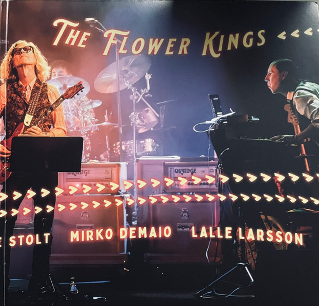 The Flower Kings – Live In Stockholm 2025 (2-LP Vinyl)