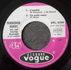 Francoise Hardy – L'amitie (CD)