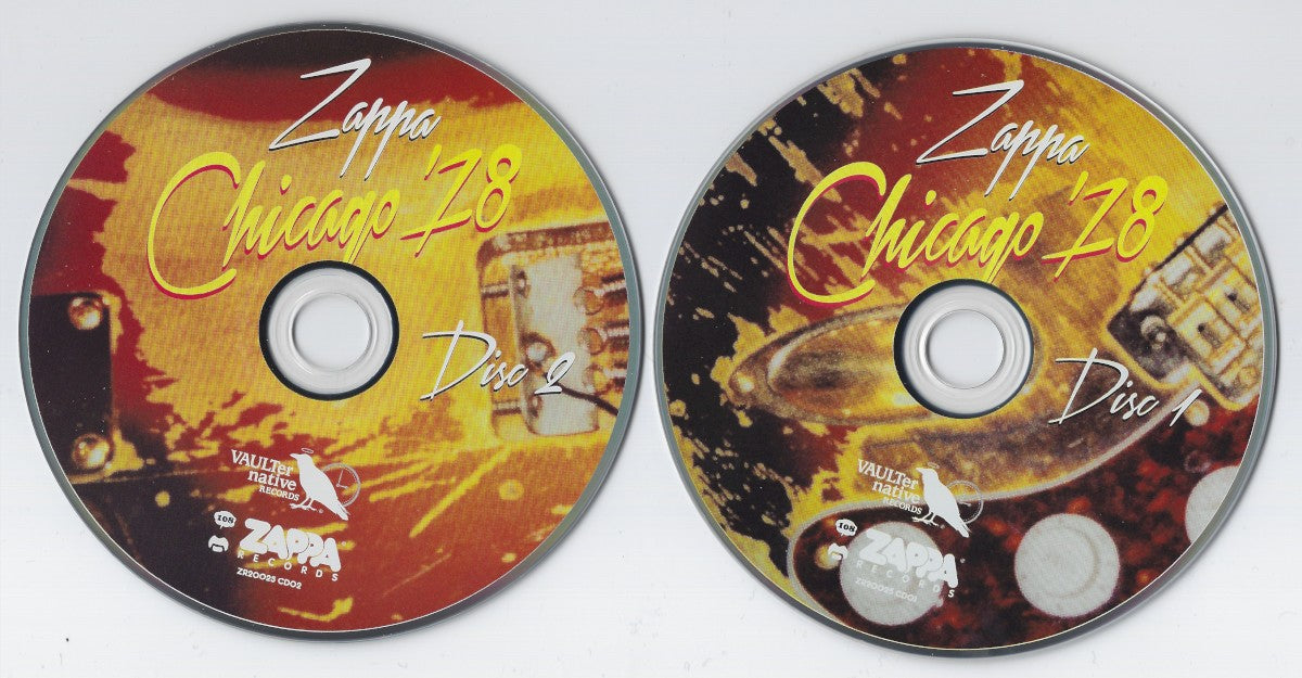 Frank Zappa – Chicago '78 (2-CD)