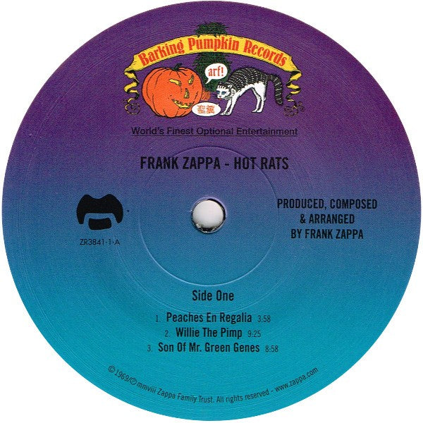 Frank Zappa – Hot Rats (LP Vinyl)