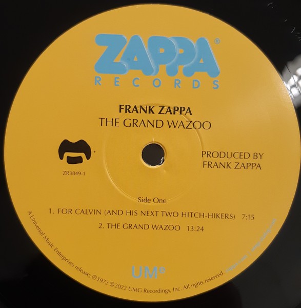 Frank Zappa – The Grand Wazoo (LP Vinyl)