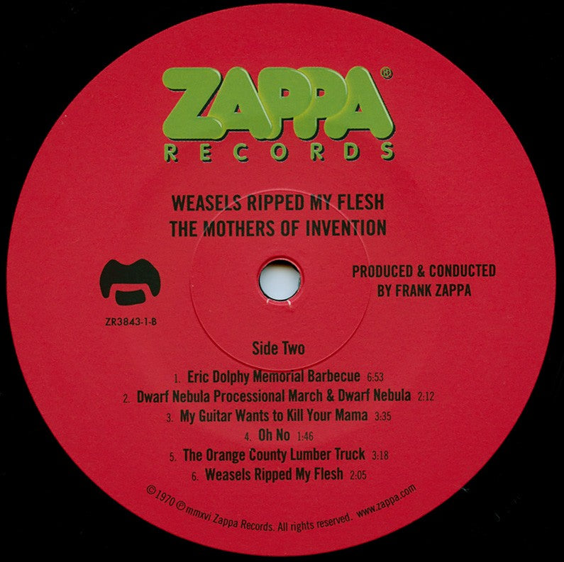 Frank Zappa – Weasels Ripped My Flesh (LP Vinyl)