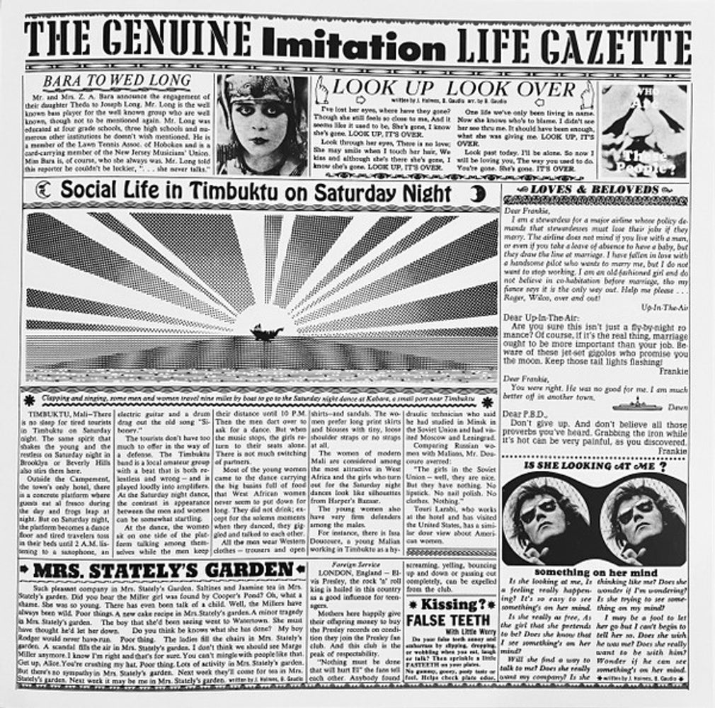 Frankie Valli & The Four Seasons - Frankie Valli  & The Four Seasons – Genuine Imitation Life Gazette (Ofgv) [Record Store Day] (LP Vinyl)