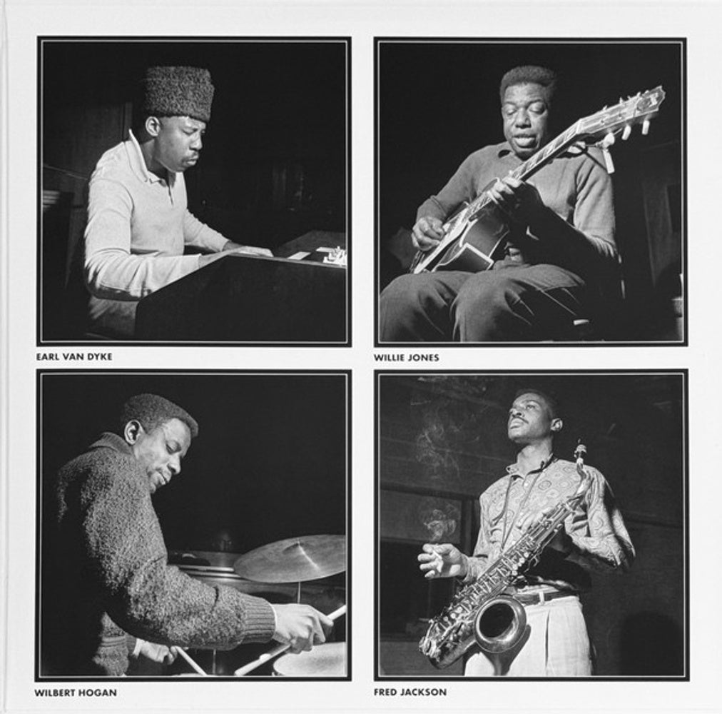 Fred Jackson – Hootin' N' Tootin' (LP Vinyl)