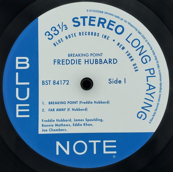 Freddie Hubbard – Breaking Point (LP Vinyl)