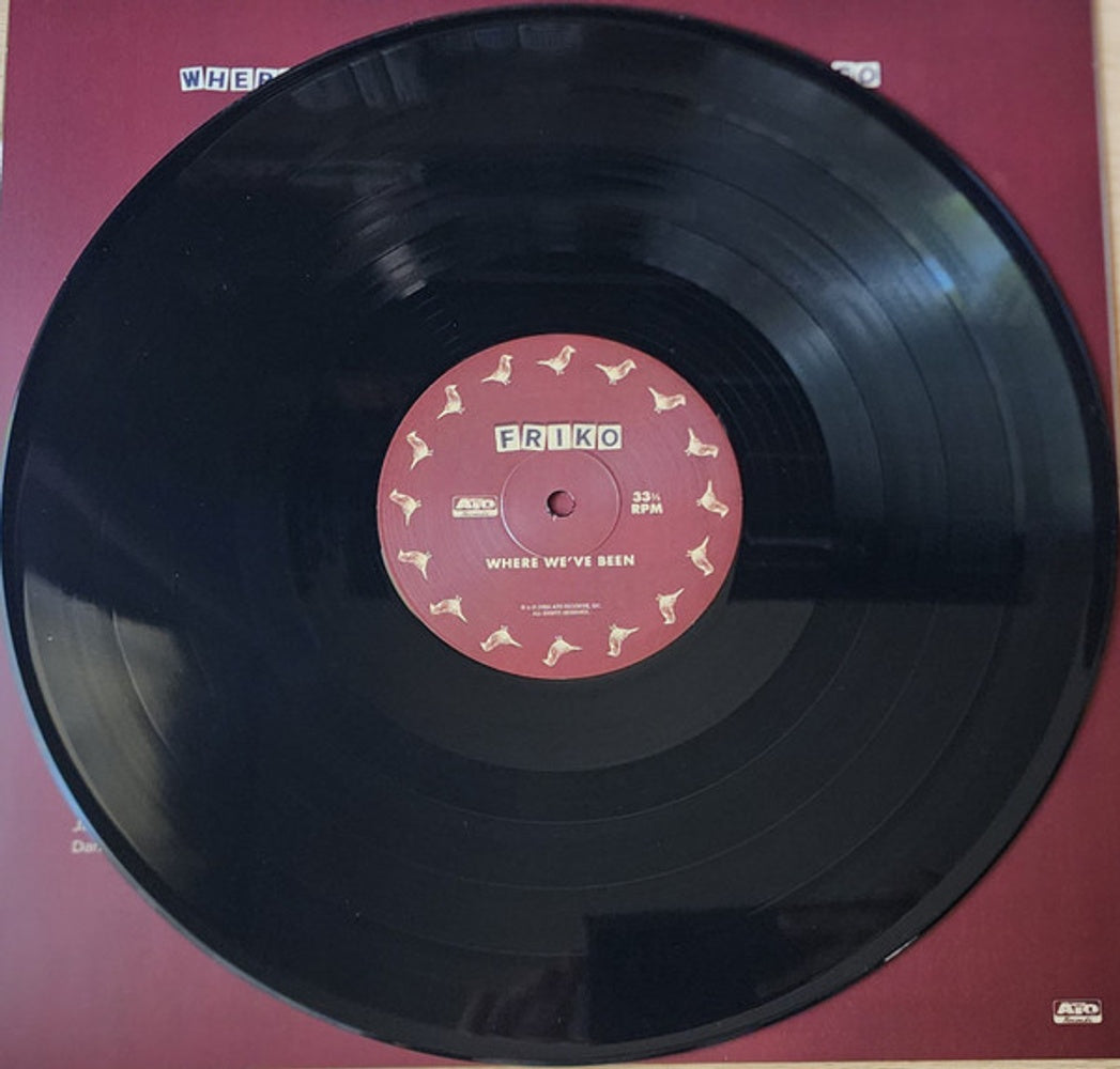 Friko – Where We've Been, Where We Go From Here (LP Vinyl)