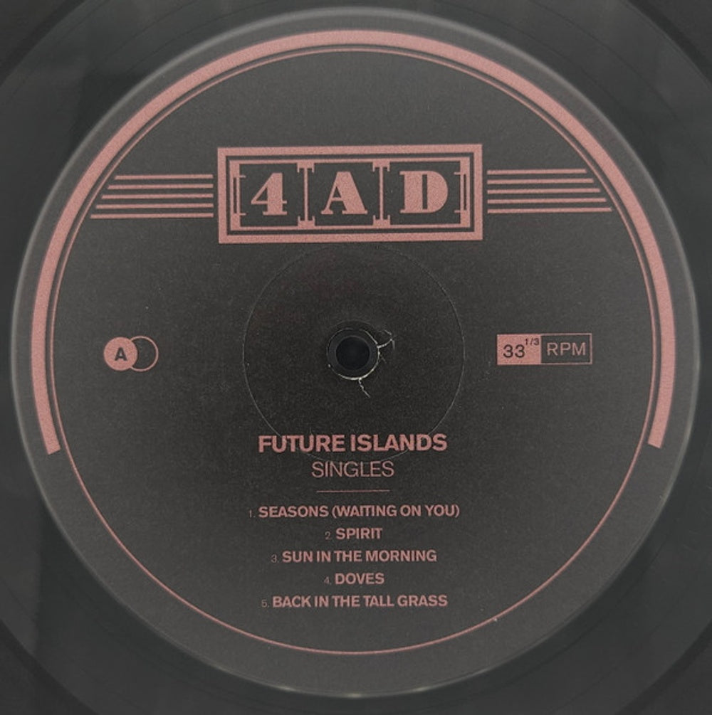 Future Islands – Singles (LP Vinyl)
